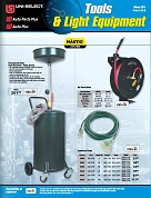 tools & lighting equipment catalogue